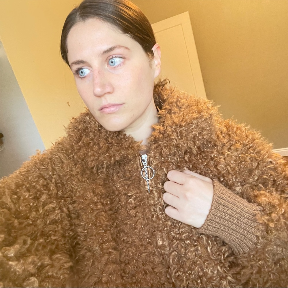 Wild Fable faux jacket
